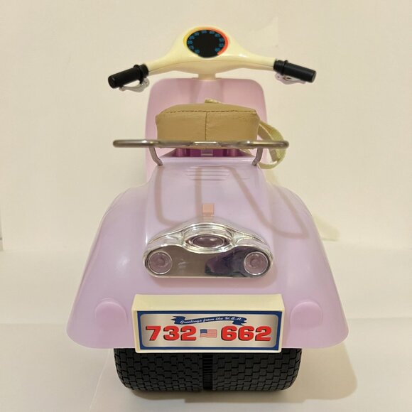 Our Generation Ride In Style Doll Scooter For 18" Dolls with Helmet - Picture 8 of 16